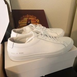 Size 44 men’s common projects Achilles low